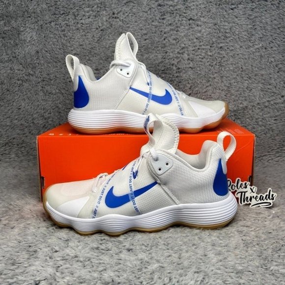 Nike Shoes Nike React Hyperset Indoor Volleyball Shoes White Gum